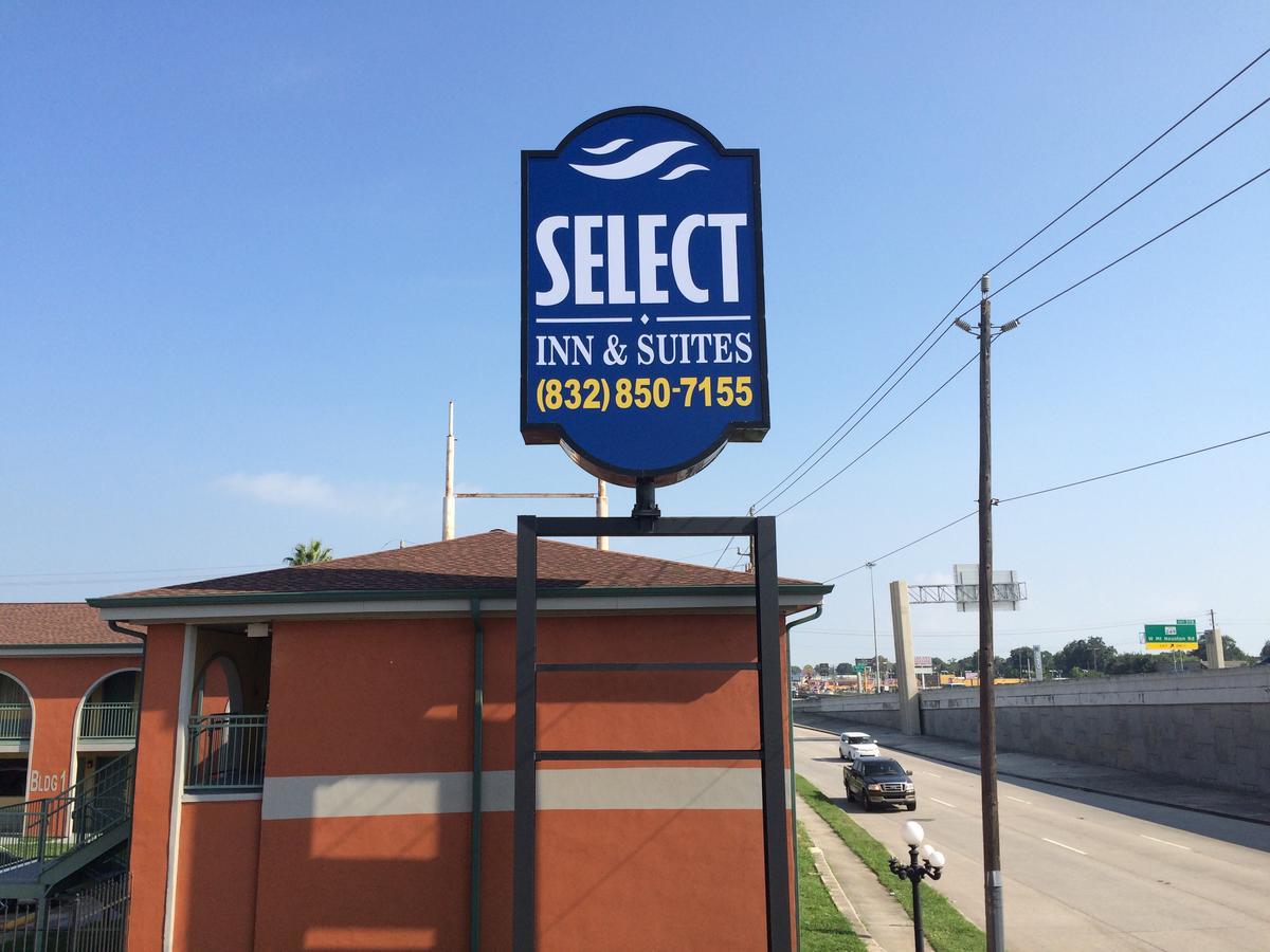 Select Inn And Suites Houston Kültér fotó