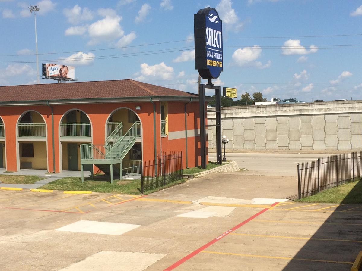 Select Inn And Suites Houston Kültér fotó